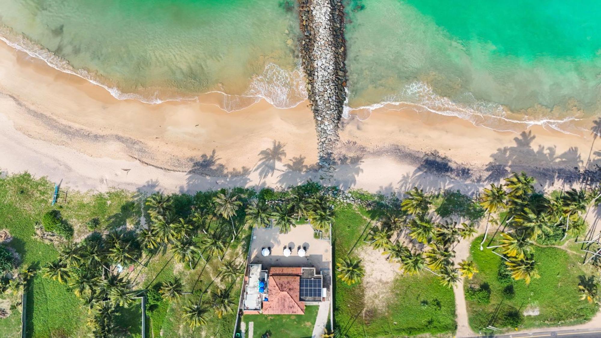 Отель House By The Sea Hikka Хиккадува Экстерьер фото